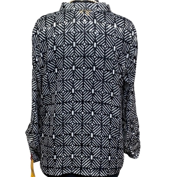 Ruby Rd Printed Blouse - Picture 2 of 3